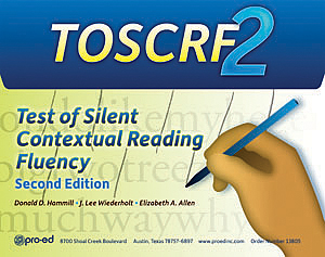 TOSCRF-2: Test of Silent Contextual Reading Fluency-Second Edition