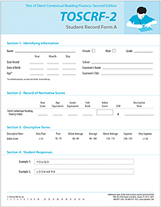 TOSCRF-2: Student Record Forms A (50)
