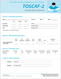 TOSCRF-2: Student Record Forms A (100)