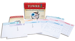 TOWRE-2 Test of Word Reading Efficiency-Second Edition, COMPLETE KIT