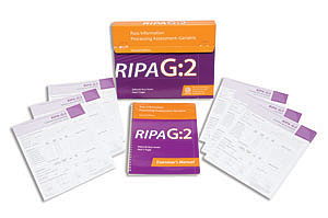 RIPA-G:2: Ross Information Processing Assessment-Geriatric, Second Edition