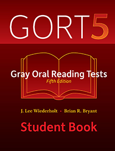 GORT-5: Gray Oral Reading Tests-Fifth Edition, Student Book