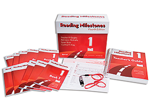 Reading Milestones–Fourth Edition, Level 1 (Red) Package
