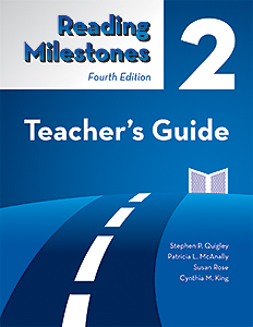 Reading Milestones–Fourth Edition, Level 2 (Blue) Teacher's Guide