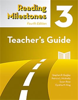 Reading Milestones–Fourth Edition, Level 3 (Yellow) Teacher's Guide-E-Book