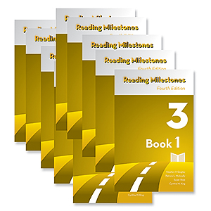 Reading Milestones–Fourth Edition, Level 3 (Yellow) Reader Package (1–10)