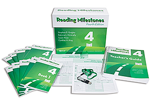 Reading Milestones–Fourth Edition, Level 4 (Green) Package