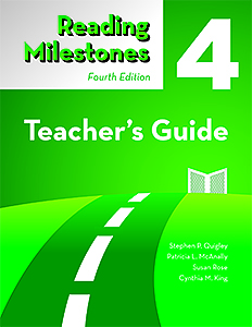 Reading Milestones–Fourth Edition, Level 4 (Green) Teacher's Guide