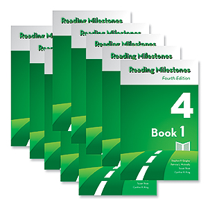 Reading Milestones–Fourth Edition, Level 4 (Green) Reader Package (1–10)