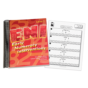 Early Numeracy Intervention (ENI) Program, Level 1