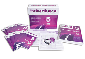 Reading Milestones–Fourth Edition, Level 5 (Purple) Package