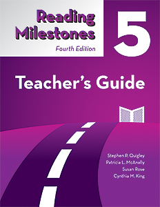 Reading Milestones–Fourth Edition, Level 5 (Purple) Teacher's Guide