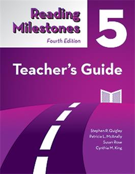 Reading Milestones–Fourth Edition, Level 5 (Purple) Teacher's Guide-E-Book