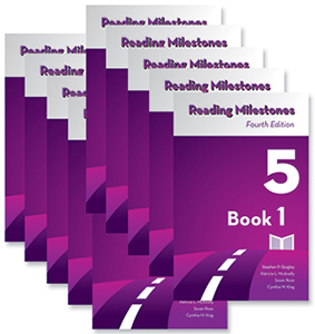 Reading Milestones–Fourth Edition, Level 5 (Purple) Reader Package (1–10)