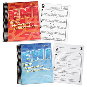 Early Numeracy Intervention (ENI) Program COMBO (Levels 1 & 2)