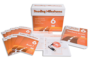 Reading Milestones–Fourth Edition, Level 6 (Orange) Package