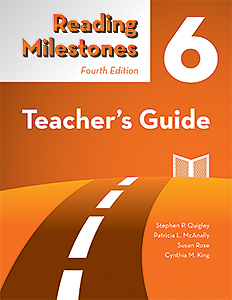 Reading Milestones–Fourth Edition, Level 6 (Orange) Teacher's Guide