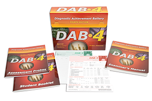 DAB-4: Diagnostic Achievement Battery-Fourth Edition, Complete Kit