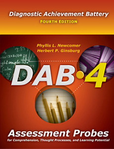 DAB-4 Assessment Probes for Comprehension, Thought Processes, and Learning Potential
