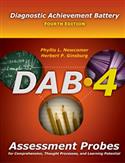 DAB-4 Assessment Probes for Comprehension, Thought Processes, and Learning Potential