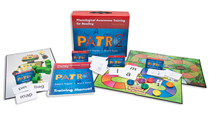 PATR-2: Phonological Awareness Training for Reading–Second Edition