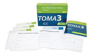 TOMA-3: Test of Mathematical Abilities-Third Edition
