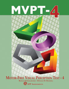 Motor-Free Visual Perception Test-Fourth Edition (MVPT-4)