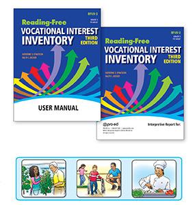 RFVII-3: Reading-Free Vocational Interest Inventory, Third Edition