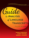Guide to Analysis of Language Transcripts-Fourth Edition E-Book