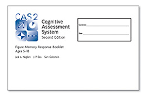 CAS2: Figure Memory Response Booklet: Ages 5-18 (10)