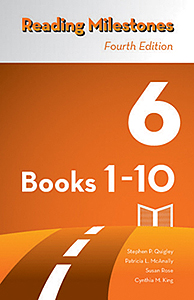 Reading Milestones–Fourth Edition, Level 6 (Orange) Readers Package E-Book Bundle