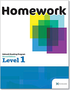 Edmark Reading Program: Level 1 - Second Edition, Homework E-Book