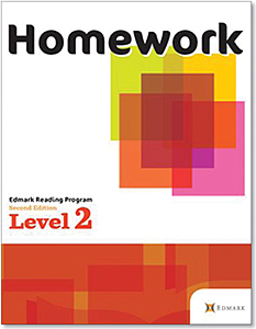 Edmark Reading Program–Second Edition: Level 2, Homework E-Book