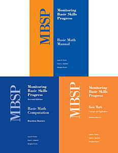 MBSP: Monitoring Basic Skills Progress: Basic Math Kit-Second Edition E-Book