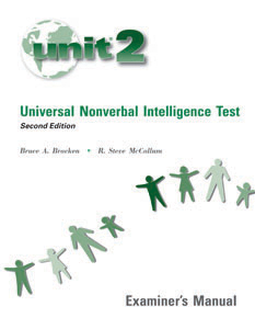 UNIT2: Universal Nonverbal Intelligence Test-Second Edition; Complete Kit (without case)