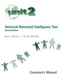 UNIT2: Universal Nonverbal Intelligence Test-Second Edition; Complete Kit (without case)