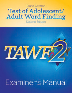TAWF-2: Examiner's Manual