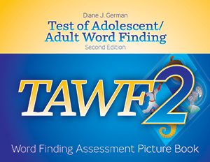 TAWF-2: Virtual Word Finding Assessment Picture Book