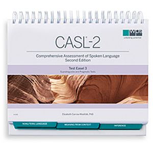 CASL®-2 Test Easel 3