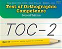 TOC-2: Test of Orthographic Competence–Second Edition, Complete Kit
