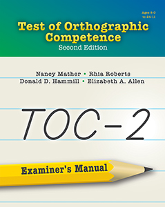 TOC-2 Examiner's Manual