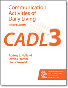 CADL-3: Communication Activities of Daily Living-Third Edition