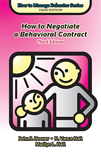 How to Negotiate a Behavioral Contract, Third Edition - E-Book