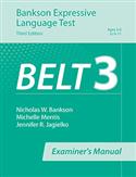BELT-3 Examiner's Manual