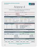 Arizona-4 Word and Sentence Articulation Record Form (25)