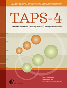 TAPS-4: A Language Processing Skills Assessment
