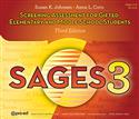 SAGES-3: Screening Assessment for Gifted Elementary and Middle School Students–Third Edition, Complete Kit