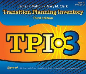 TPI-3: Transition Planning Inventory–Third Edition, Complete Kit