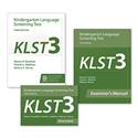KLST-3: Kindergarten Language Screening Test–Third Edition, Complete Kit