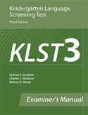 KLST-3 Examiner's Manual